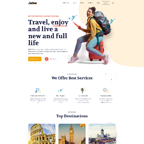 Jadoo - Figma to HTML